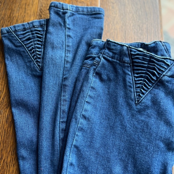 UO Silence + Noise Denim Mom Jeans, High Rise, Skinny Twig, Size 30 - Picture 4 of 4
